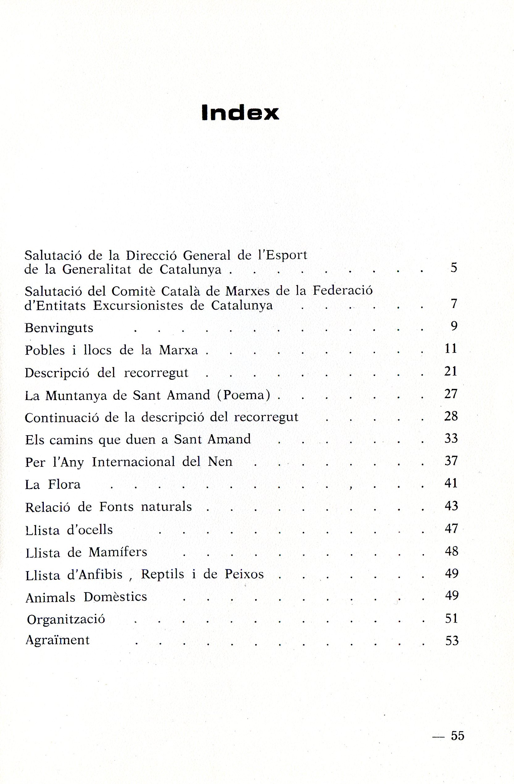 47 Marxa Excursionista de Regularitat de Catalunya : C.E. Ripoll : Serra de Sant Amand : Ripoll 5 de Juny de 1983 - Miniatura 2